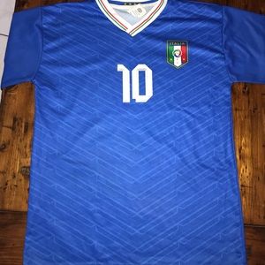 Vintage Italy Antonio Cassano Soccer Jersey